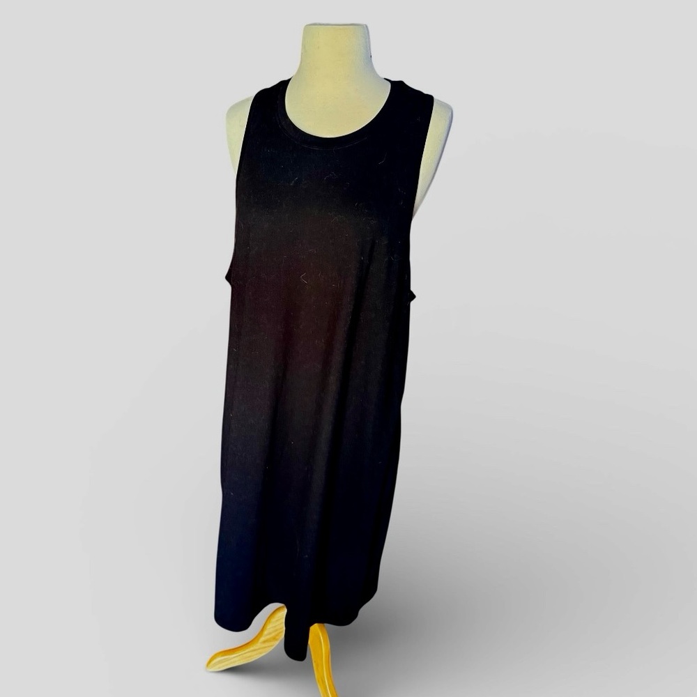 Zyia Active Black Beach or Gym Cover-Up, XXXL